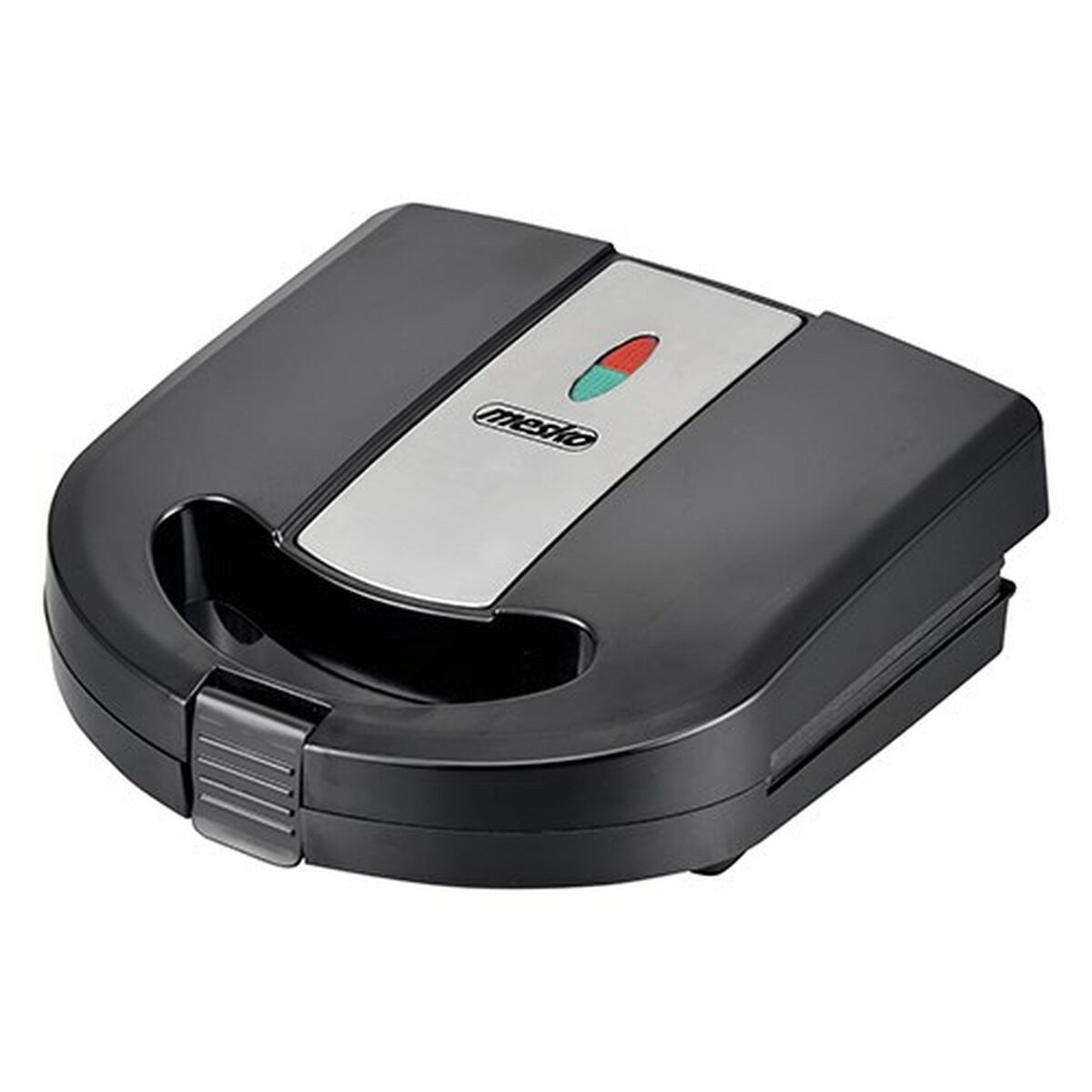 Kontaktgrill Adler Sandwichmaker MS 3045 Schwarz 1000 W