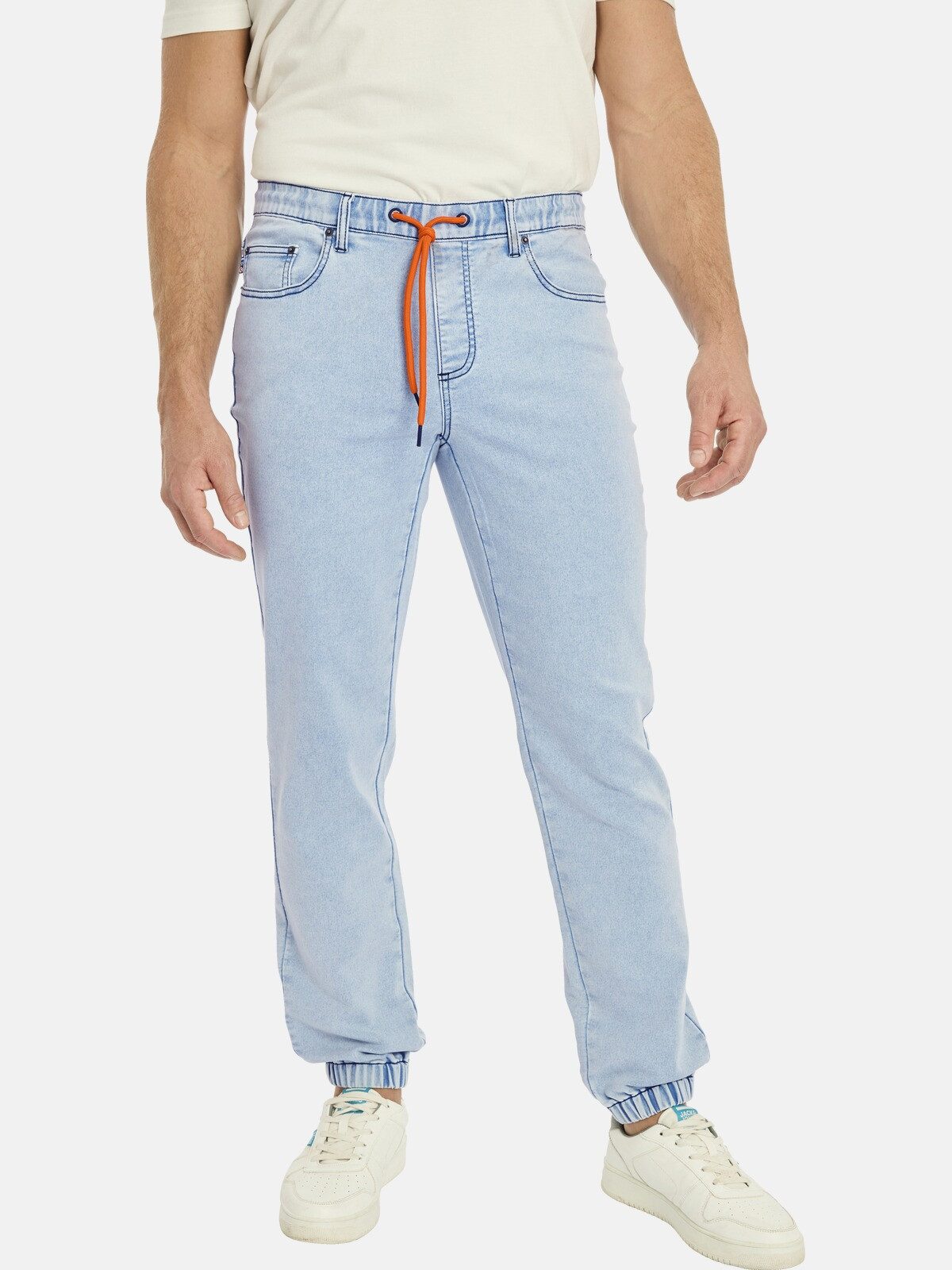 Jan Vanderstorm 5-Pocket-Jeans HAAPI mit elastischem Bund