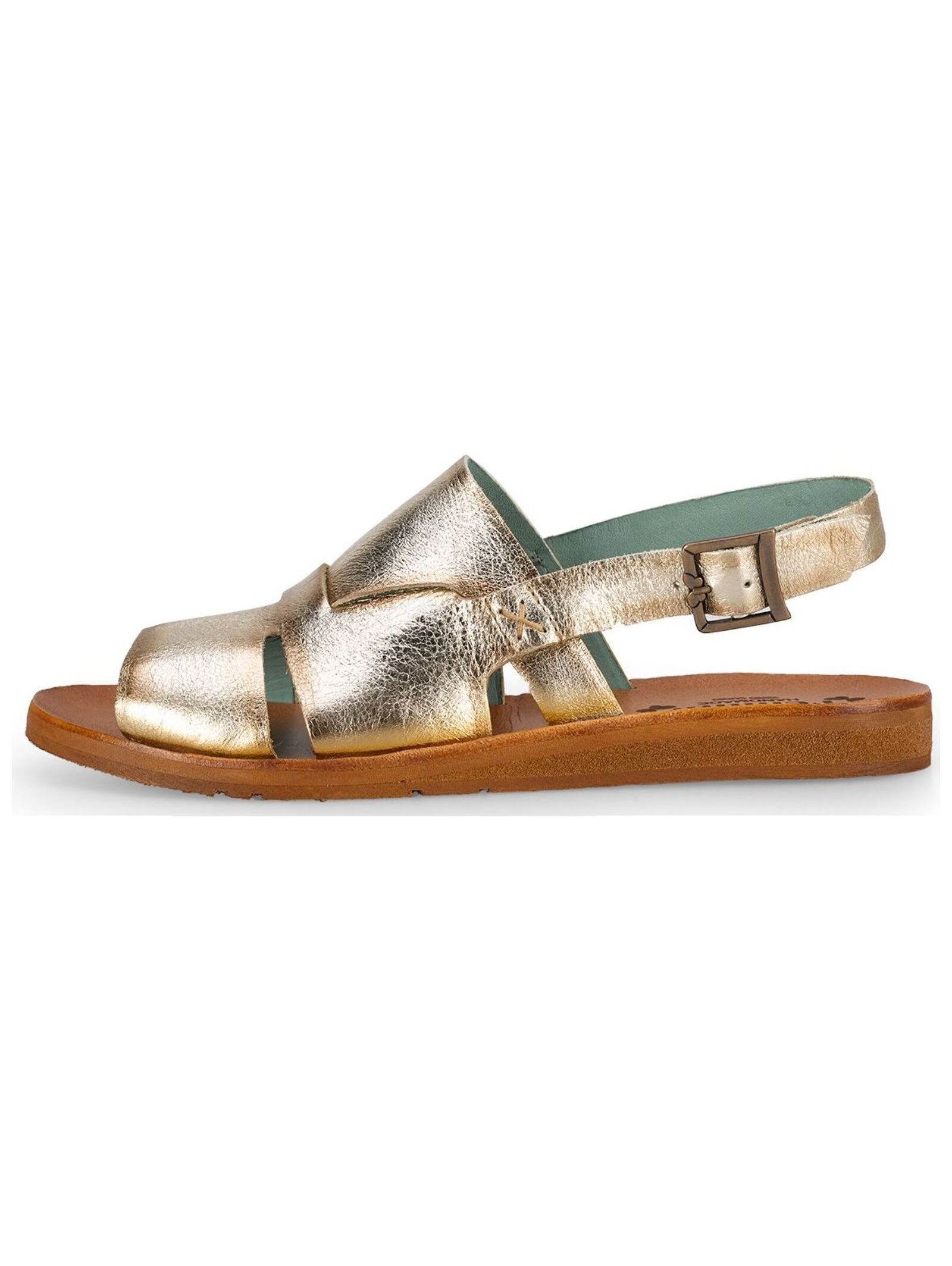 Felmini Sandalen Leder Riemchensandalette günstig online kaufen