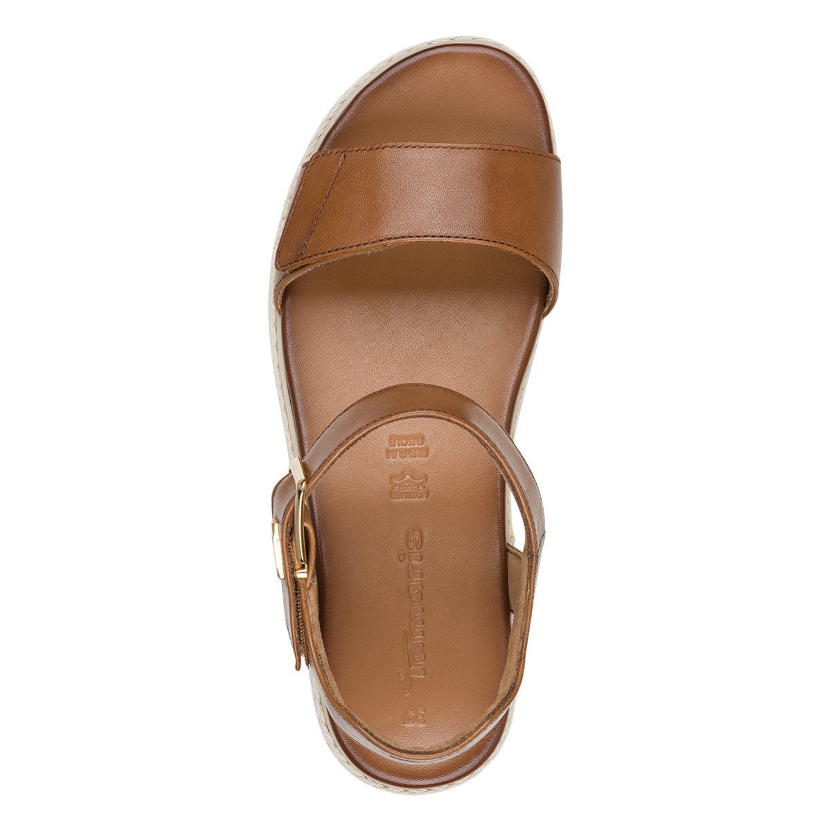 Tamaris 1-28260-42 Damen Sandale Sandaletten, Sommerschuhe, Badeschuhe, Riemchen, Schlappen
