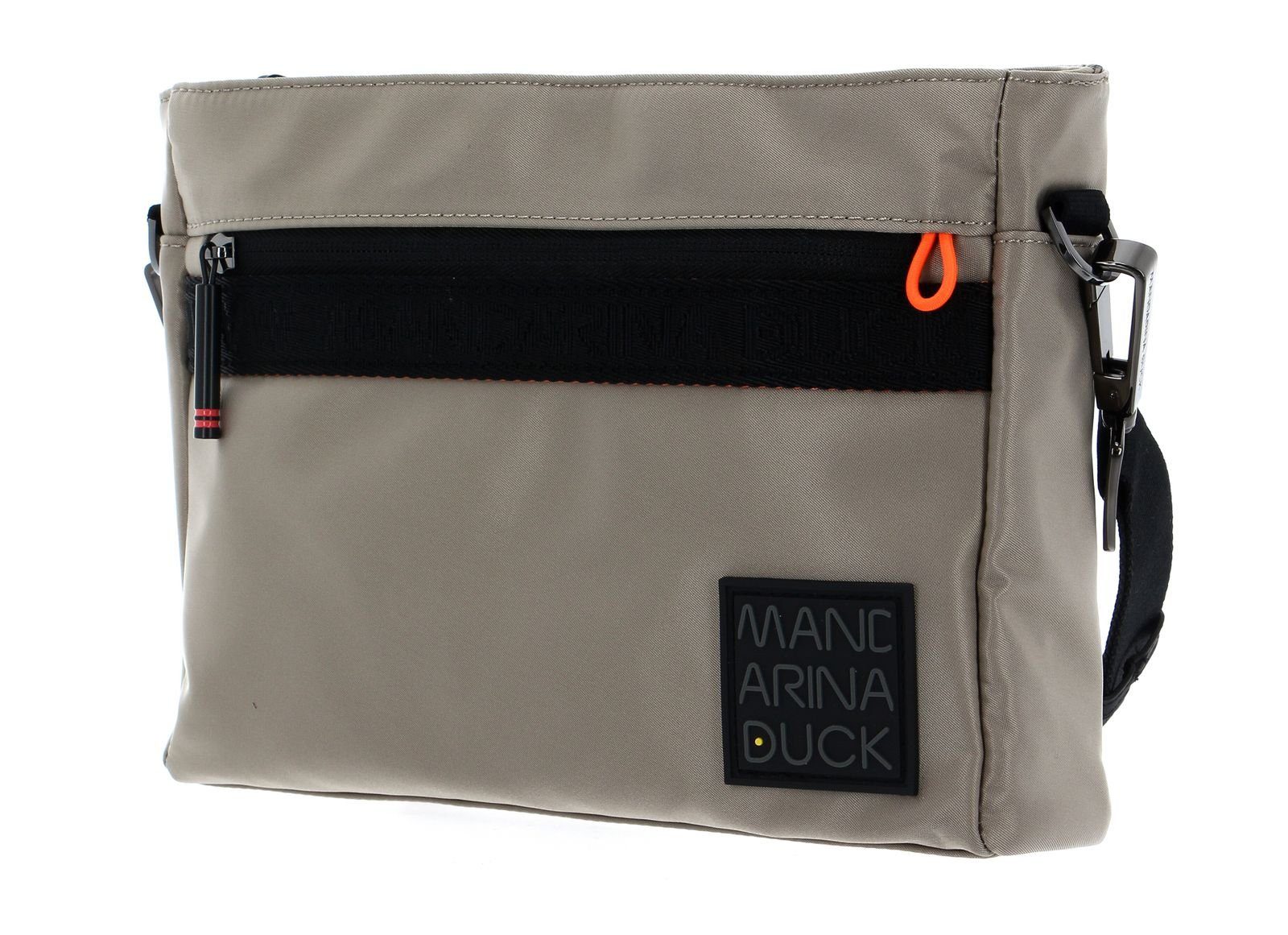 Simply Duck Mandarina Metal Taupe Warrior Umhängetasche