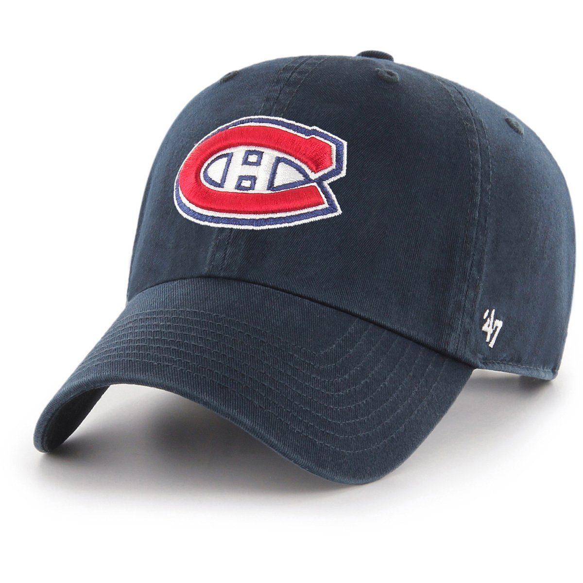 Montreal CLEAN Cap UP Baseball Canadiens Brand '47