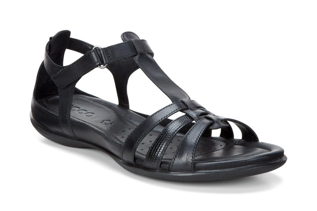 Ecco ECCO Flash Schwarz Sandalette günstig online kaufen