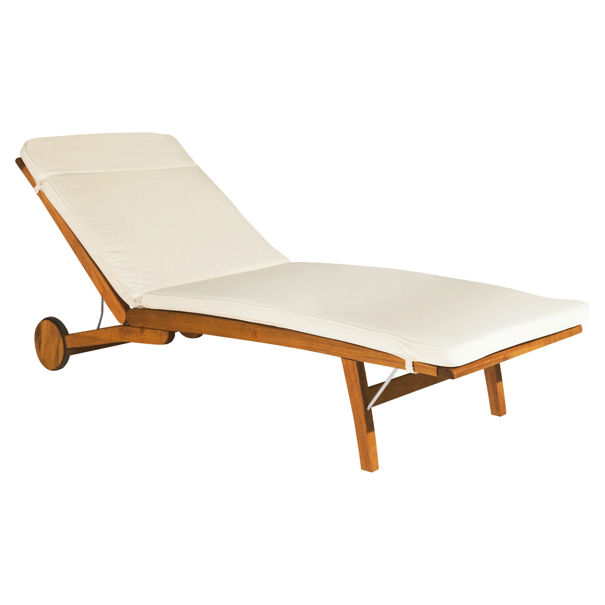 memo Stuhl Auflage Talisa L9035 Sonnenliege natur