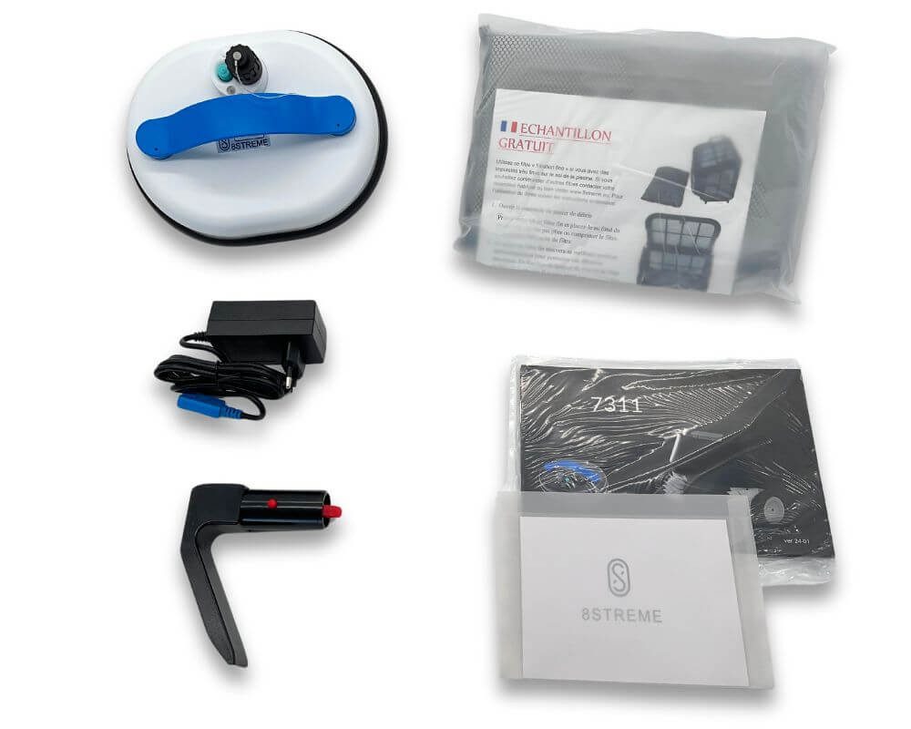 Fluidra Poolbodensauger POWER BATTERY Poolroboter kabellos