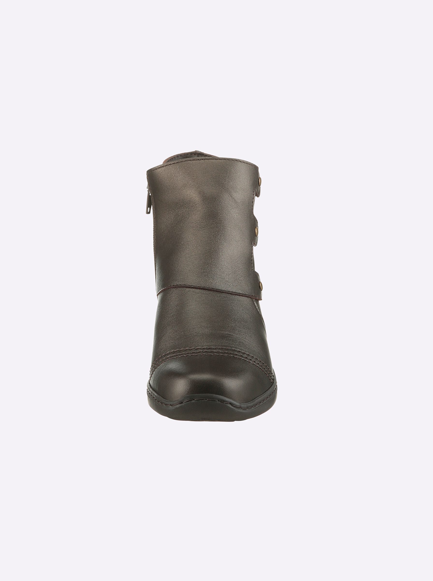 airsoft comfort+ Stiefelette Stiefelette Wechselfußbett, weiche Polsterung