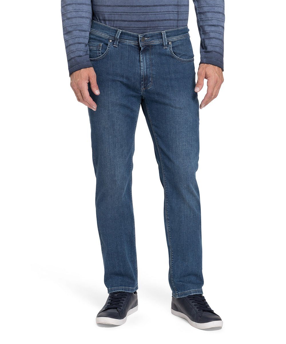 Jeans Authentic Pioneer 5-Pocket-Jeans Megaflex-Ausstattung Rando-16801-06588-6832