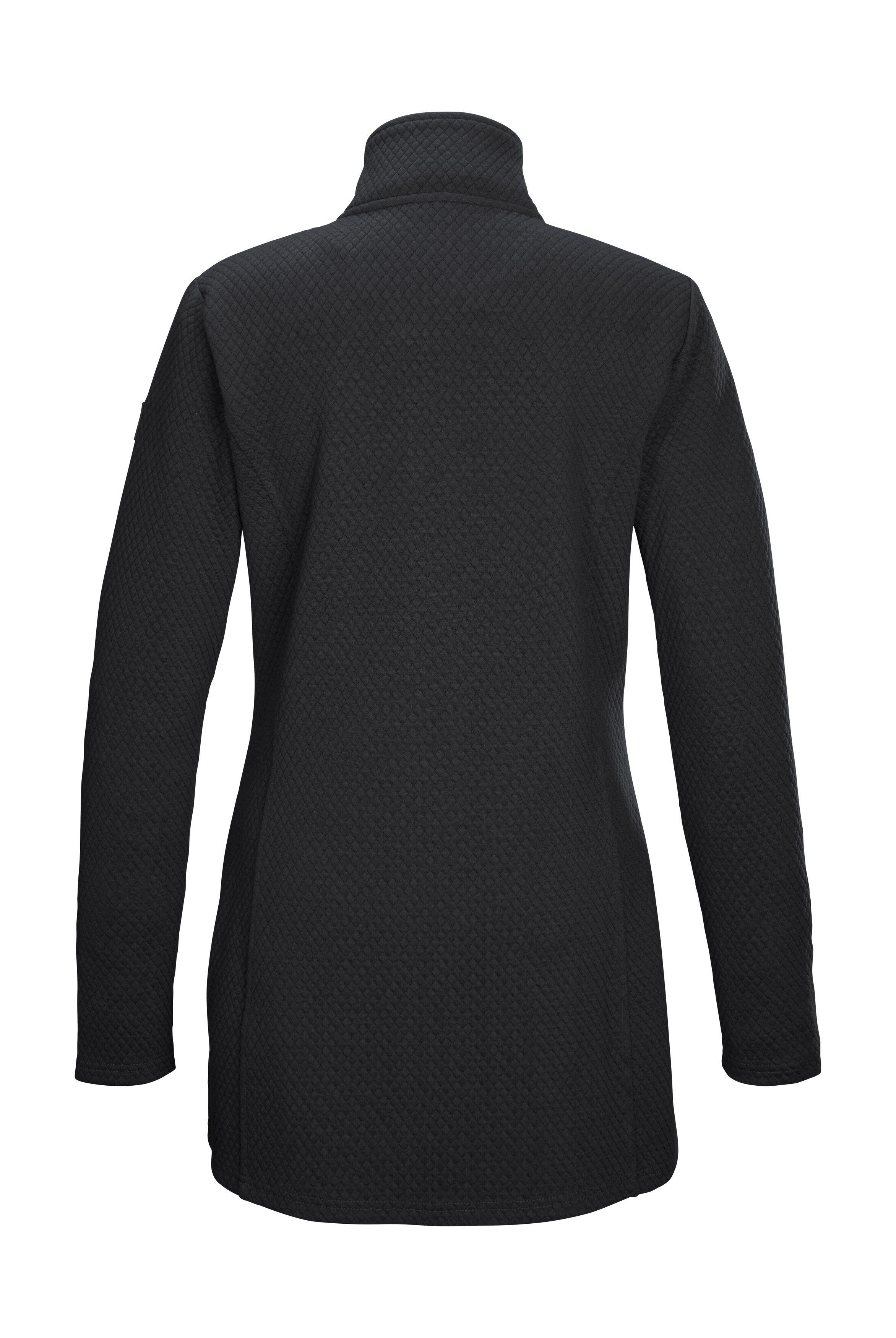 Killtec Strickjacke KOW 4 WMN FLX JCKT Damen Powerstretchjacke mit 2-Wege-Stretch und Kinnschutz