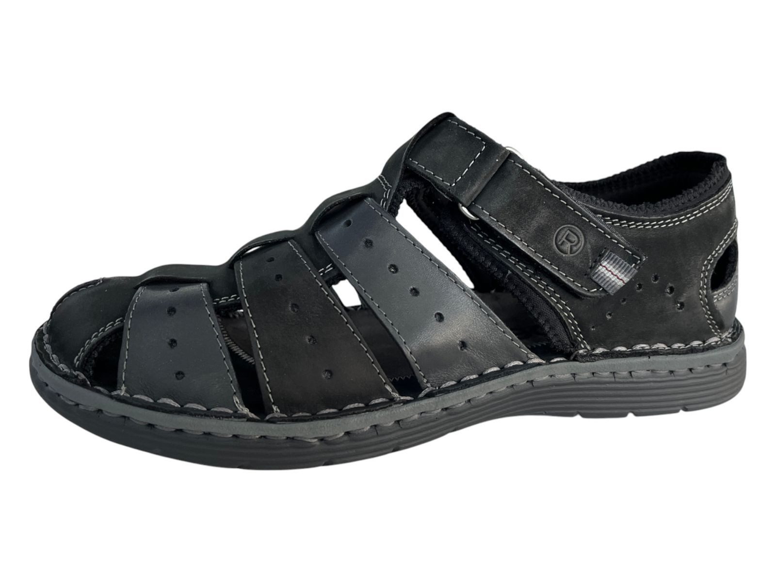 Rohde Rohde Herren Slipper 6040-90 schwarz Slipper