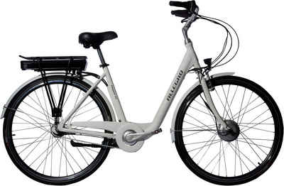 ALLEGRO E-Bike »Elegant 03 White«, 7 Gang Shimano Nexus Schaltwerk, Nabenschaltung, Frontmotor 250 W