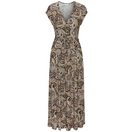 LASCANA Maxikleid mit Paisleydruck, weiche Viskoseware