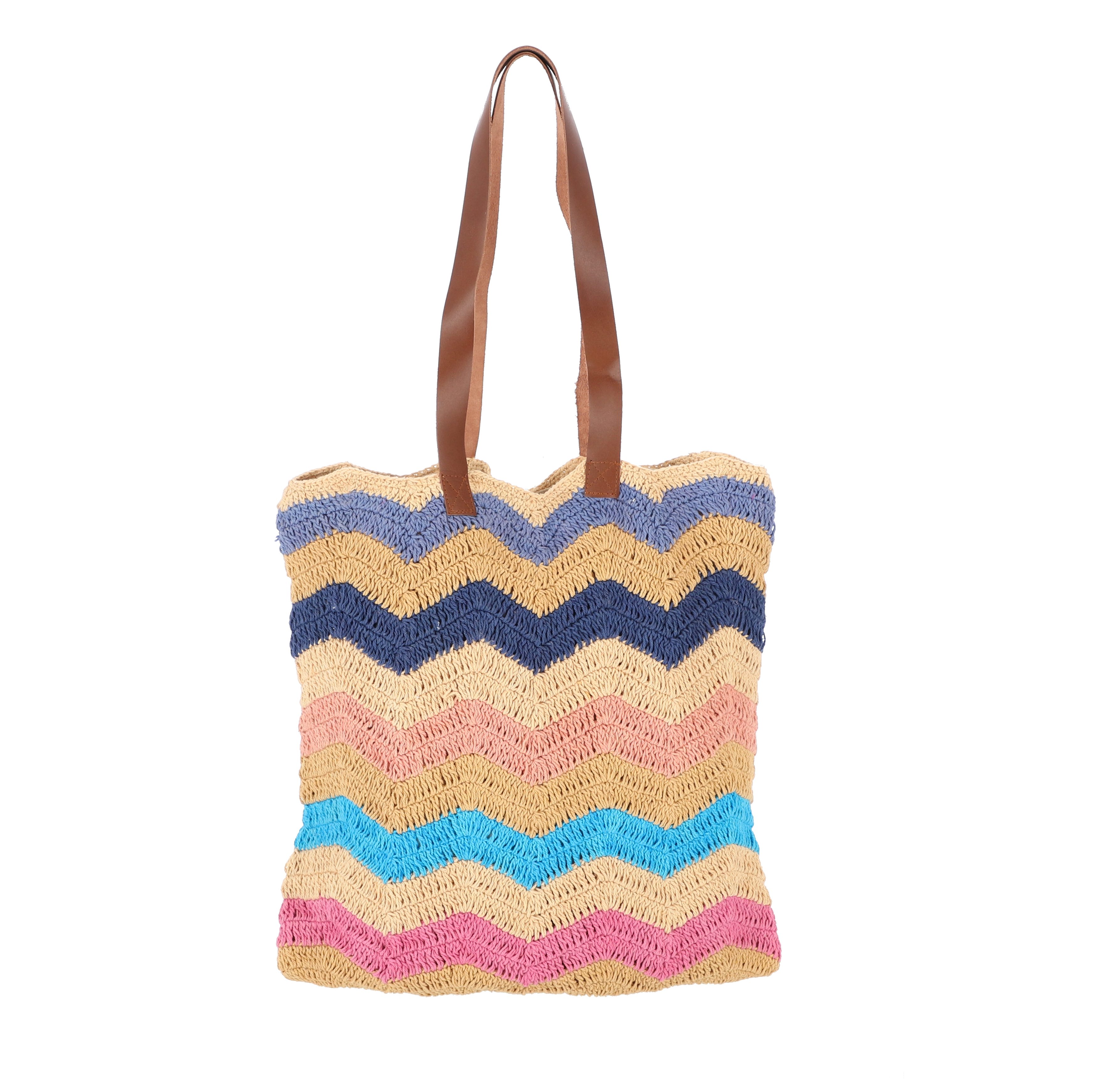 halsüberkopf Accessoires Strandtasche Gehäkelte Baumwolltasche, mit günstig online kaufen