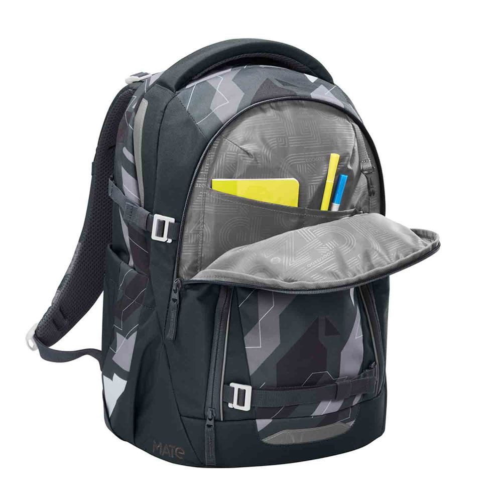 coocazoo Schulrucksack MATE (3tlg., inkl. Schlamperbox und Sportttasche)