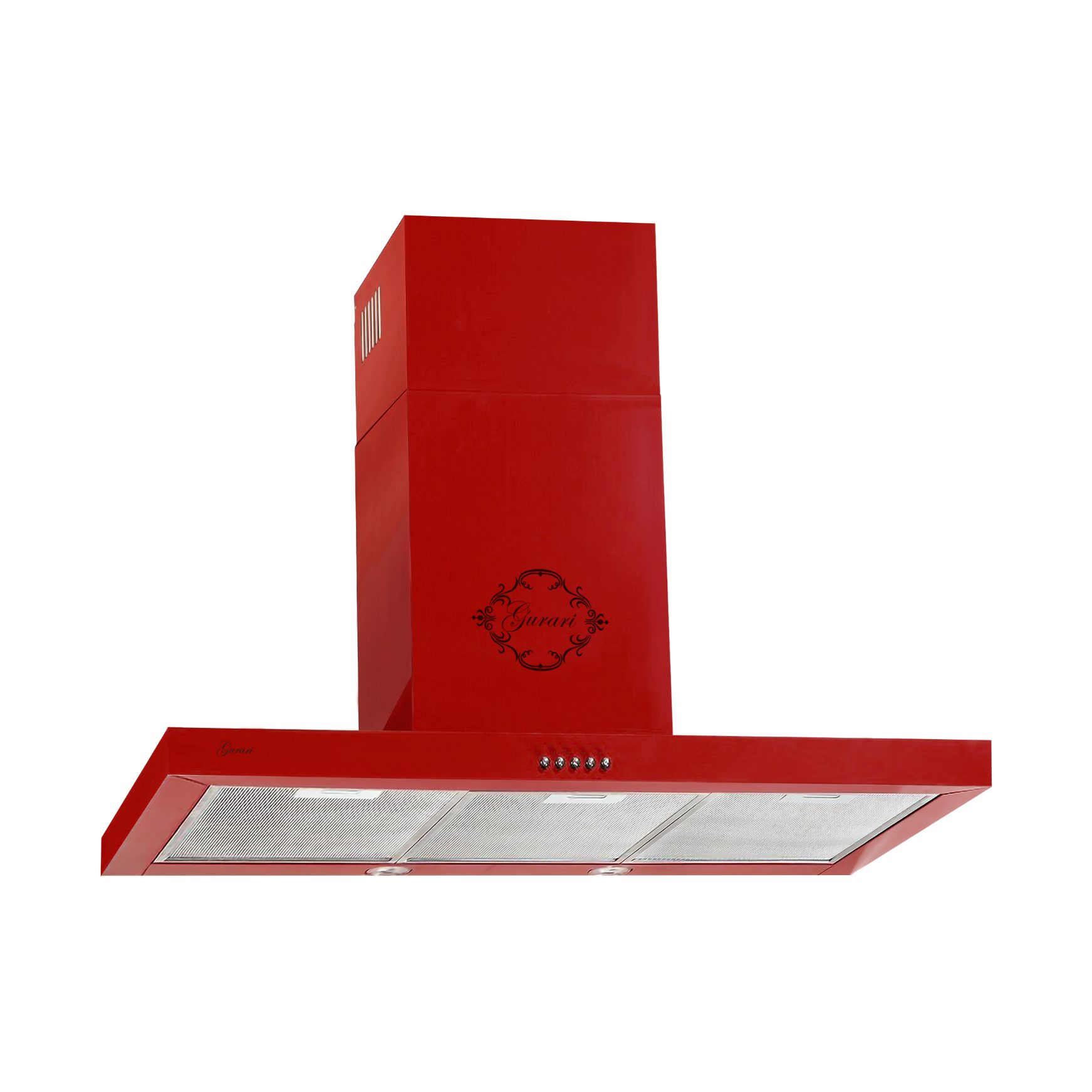 GURARI Wandhaube GCH F 461 RD 9 N Dunstabzugshaube 90 cm 1000m³/h ABLUFT/UMLUFT GCH F 461 RD 9 N Dunstabzugshaube 90 cm 1000m³/h ABLUFT/UMLUFT