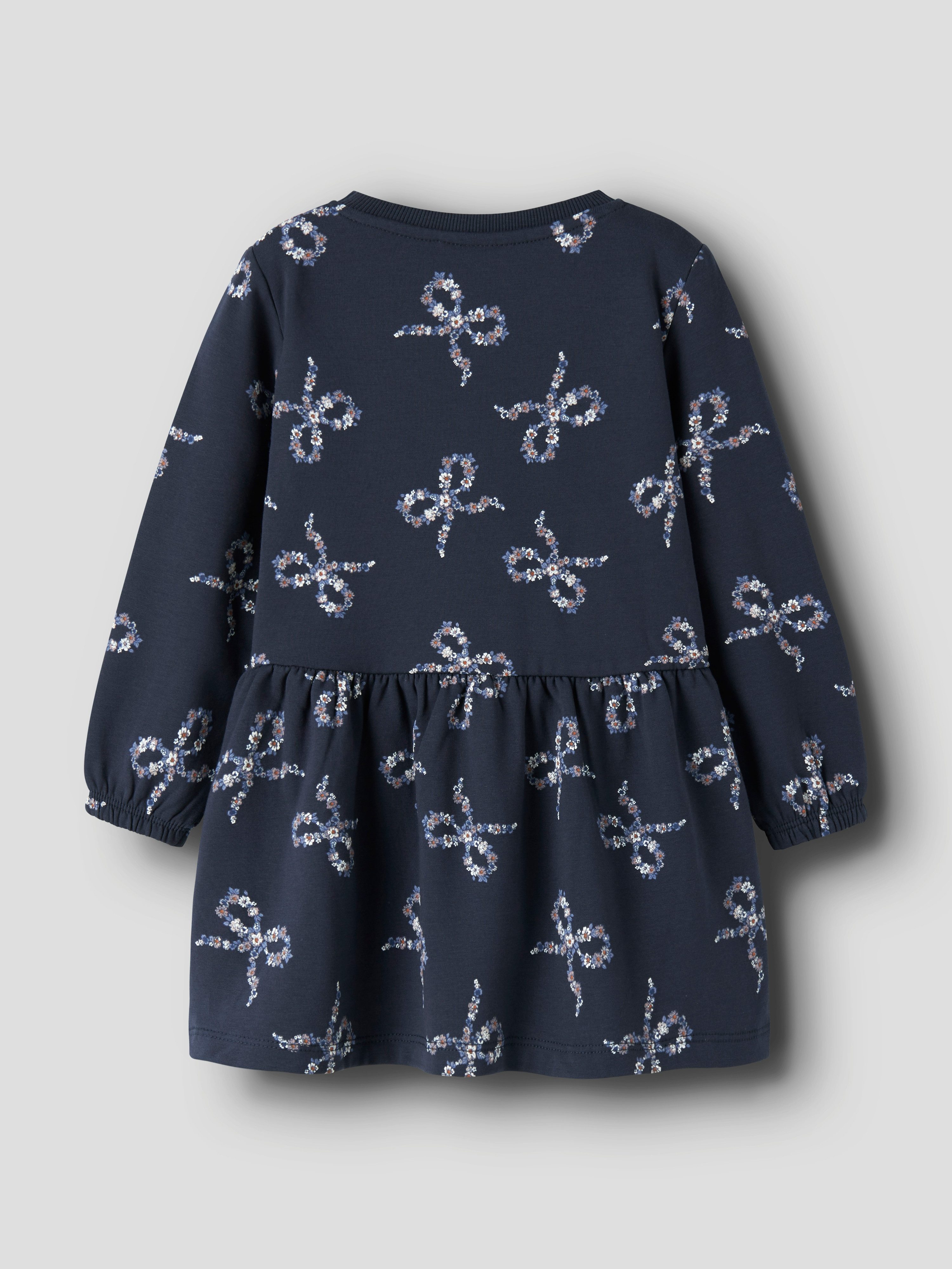 Name It Minikleid NMFOLUKRIA LS SWEAT DRESS BRU