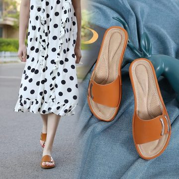 ZWY Sommer Damen schuhe Sandalen und Hausschuhe Mode Bequeme Sandalen Sandalette
