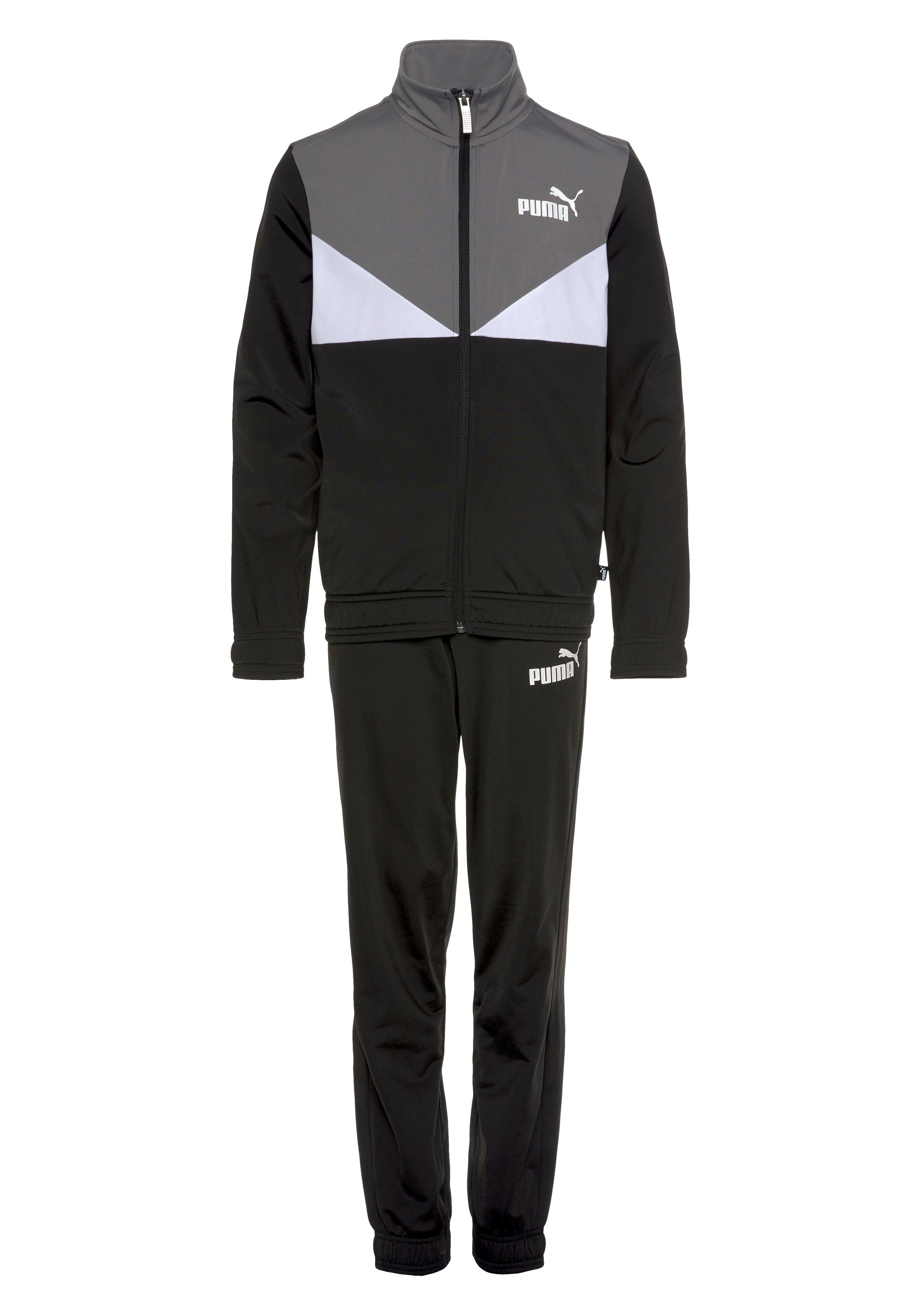 PUMA Trainingsanzug »Colorblock Poly Suit« kaufen | OTTO