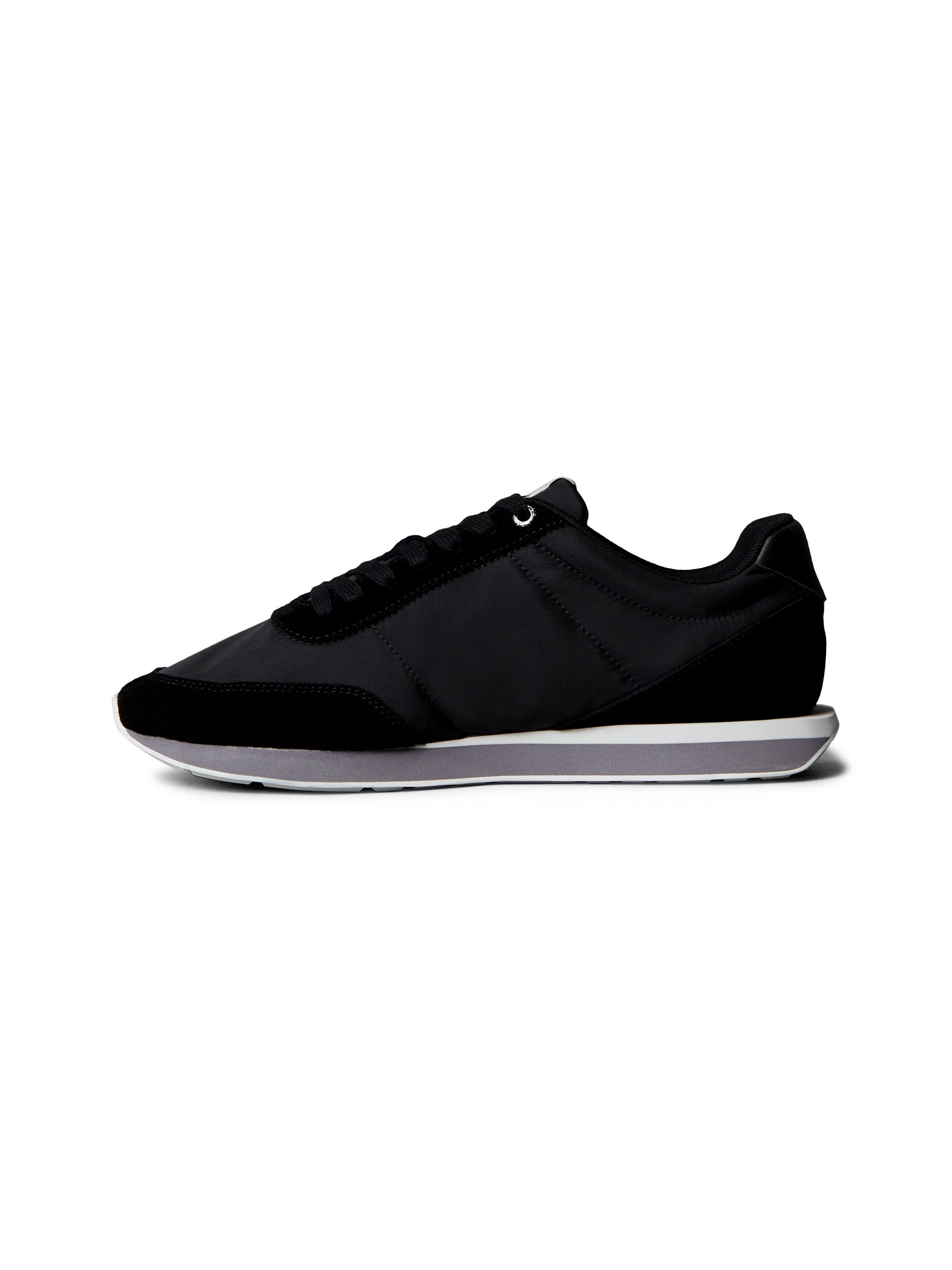 Calvin Klein Jeans RETRO RUNNER ESS MIX MAT Sneaker Freizeitschuh, Halbschuh, Schnürschuh mit Logo-Emblem – Bild 5 von 5