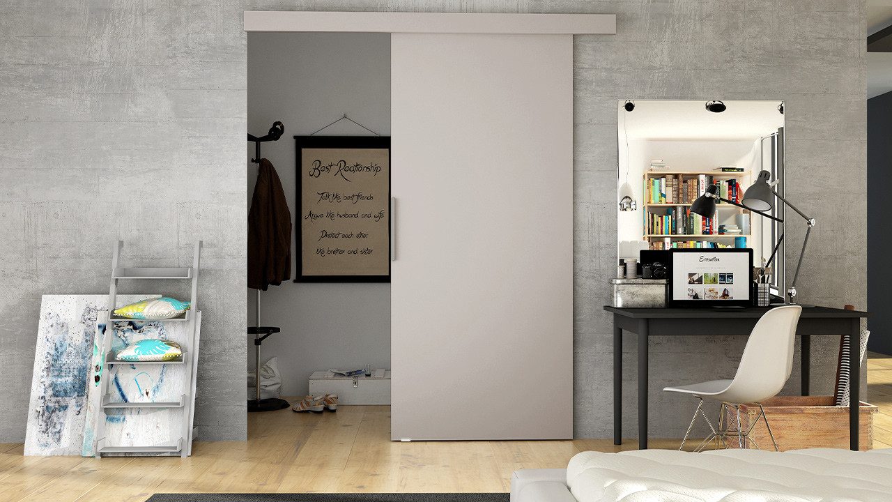 MIRJAN24 Schiebetür Rubi 70 I (Universell - Links / Rechts), Einfache Monta günstig online kaufen