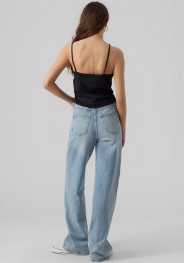 Vero Moda Spaghettitop VMDITTE SINGLET CROP TOP JRS NOOS