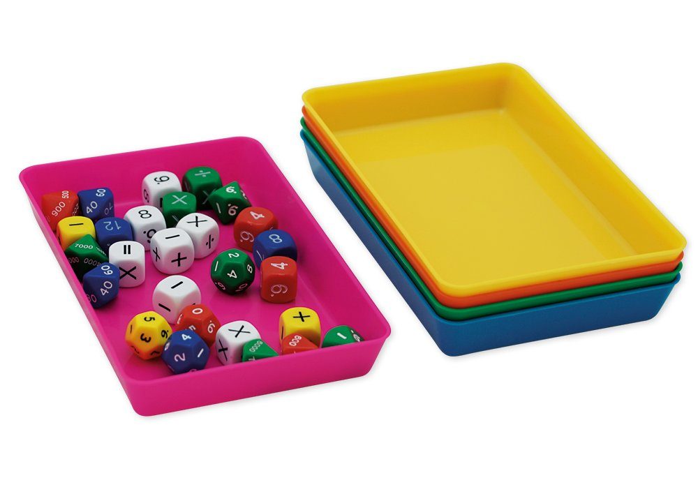 TimeTEX Aufbewahrungsbox Set Materialschalen L, 5-tlg. (5 St) günstig online kaufen