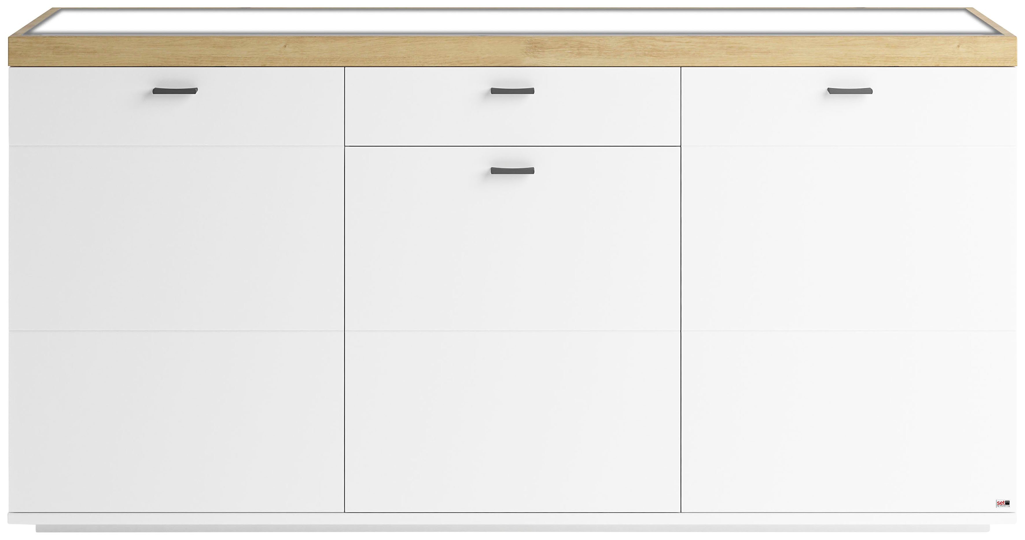set one by Musterring Sideboard "Lancaster", In 2 Farben, mit unterschiedli günstig online kaufen