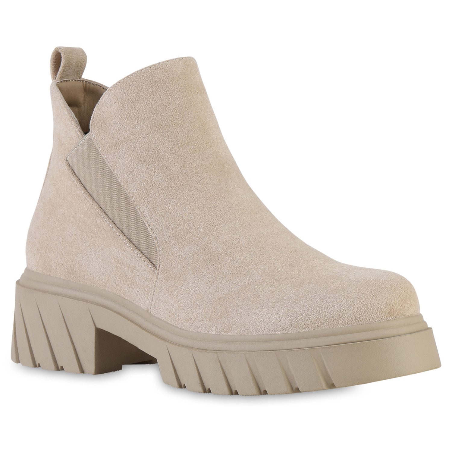 VAN HILL 841831 Stiefelette Damen Leicht Gefüttert Klassische Stiefeletten günstig online kaufen