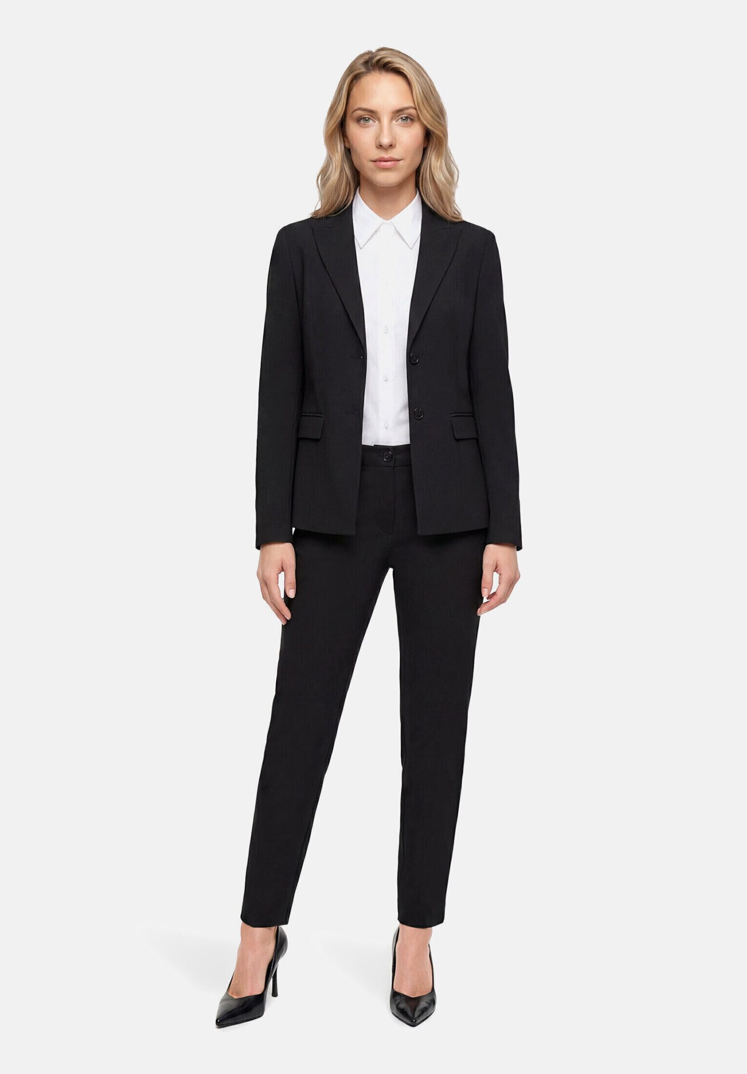 Betty Barclay Kurzblazer Damen langarm Form