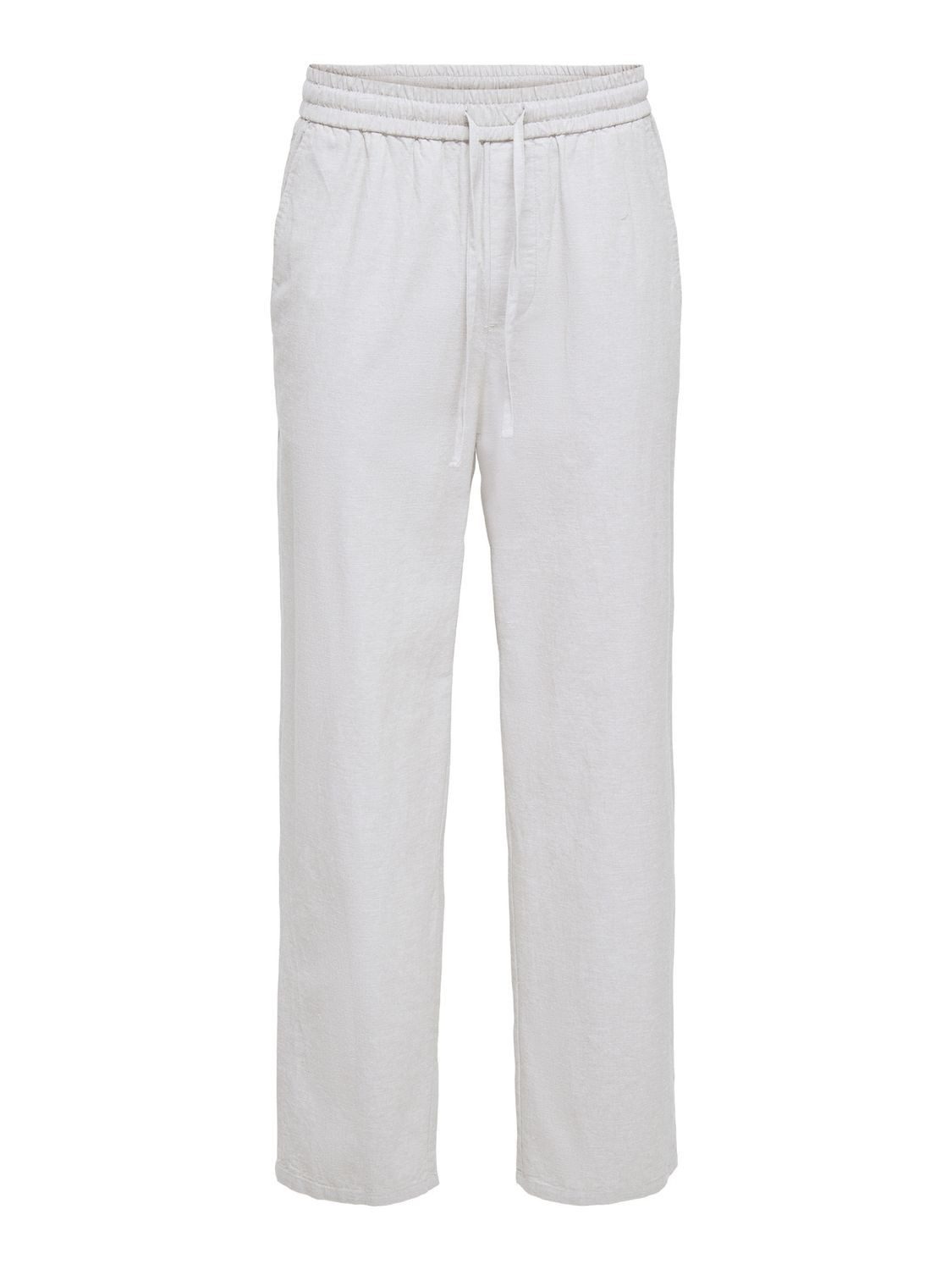 Schlupfhose ONSSINUS LOOSE 0007 COT LIN PANT NOOS