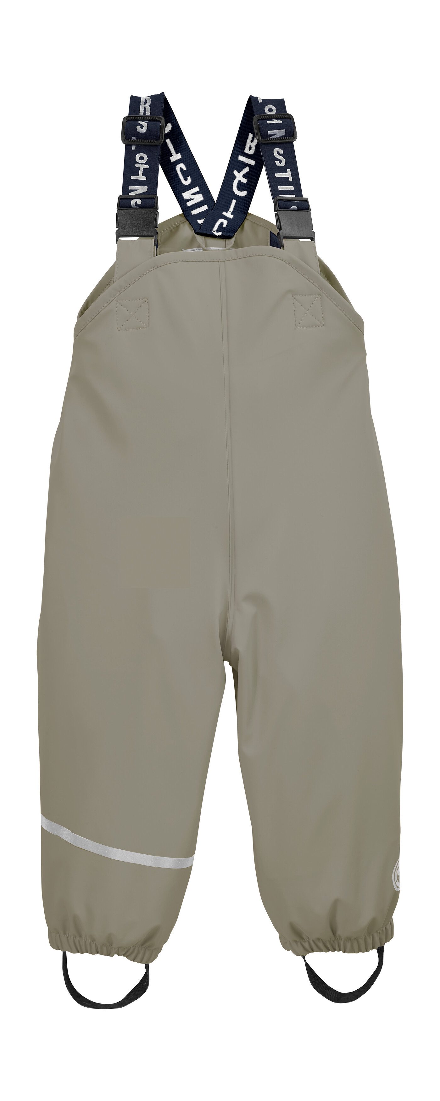 first instinct by killtec Funktionshose FIOS 63 MNS PNTS Wasserdichte Regenhose, reflektierend, verstellbare Träger