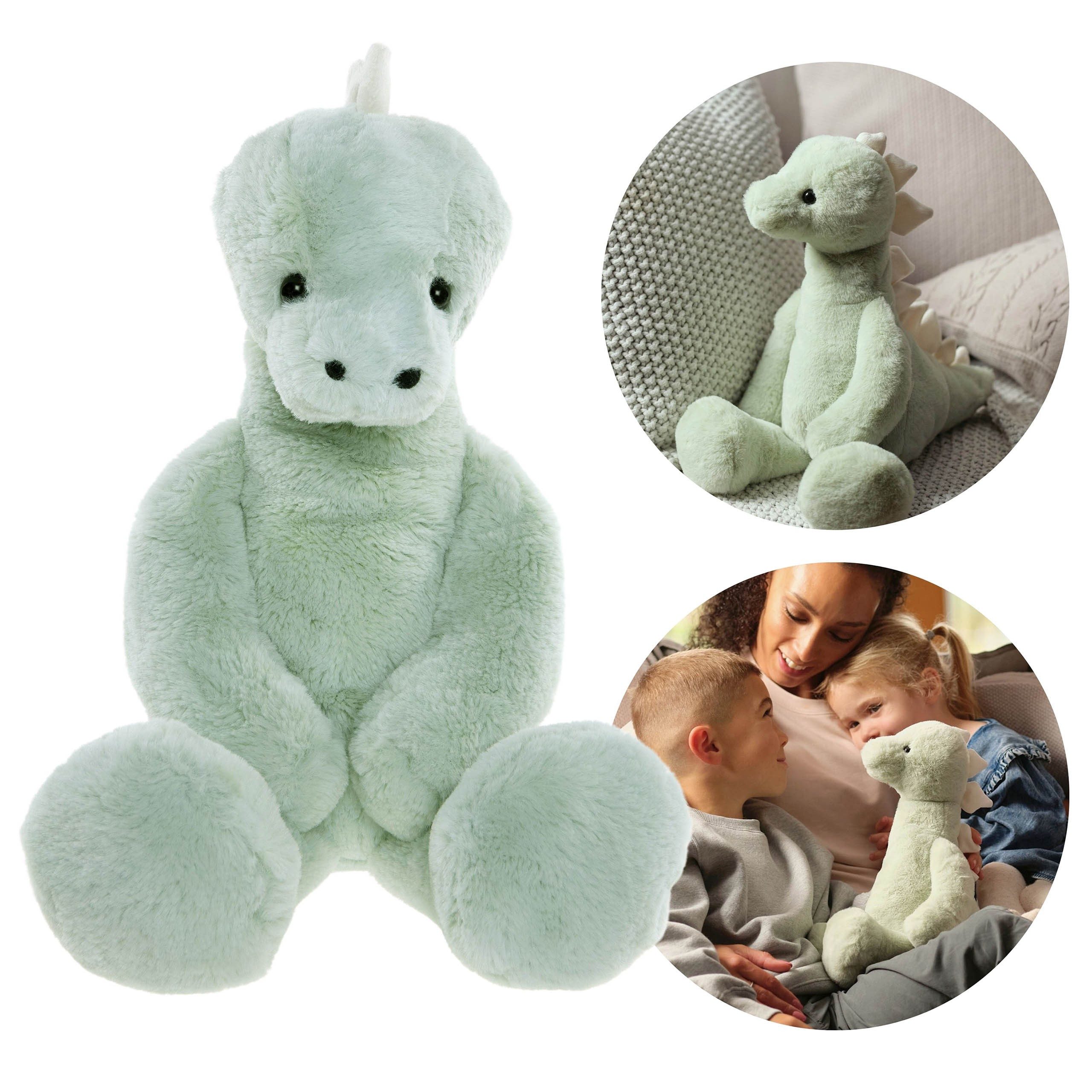 Kuscheltier Charlie Bears, Maskottchen Stevie Stegosaurus, der Bear&Me-Serie 41 cm
