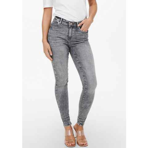 ONLY Skinny-fit-Jeans ONLPOWER MID PUSH UP SK AZG937