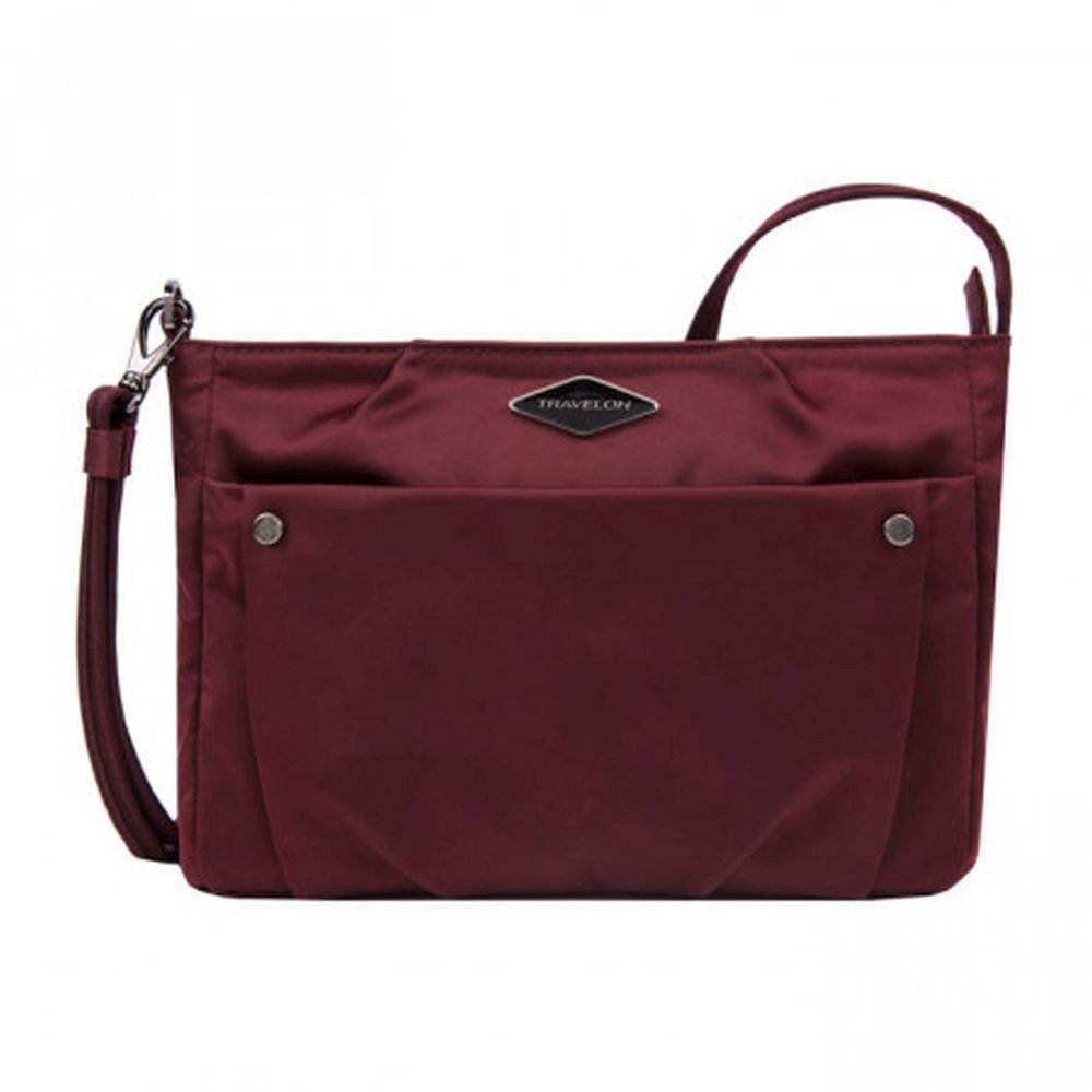 Relags Umhängetasche Travelon Umhängetasche 'Diebstahlsicher' Crossbody Parkview Small
