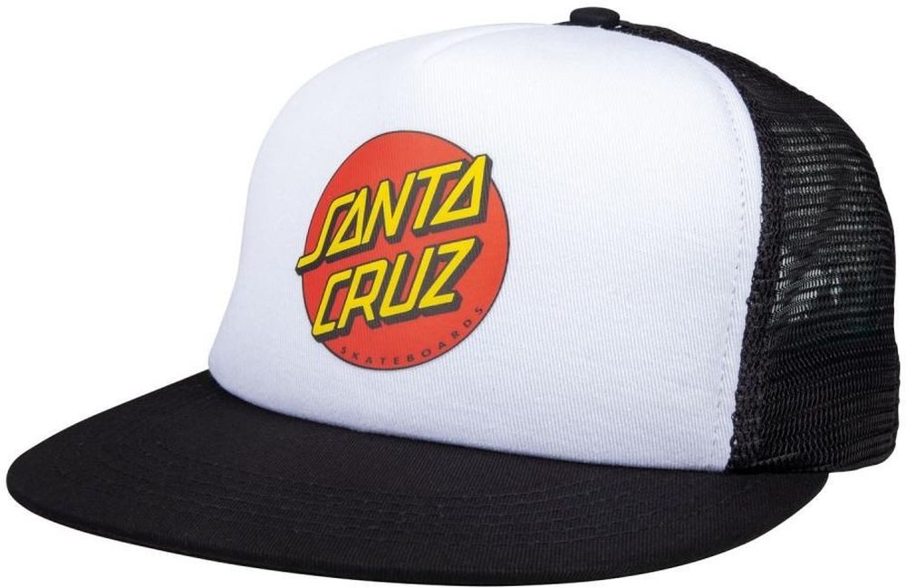 Santa Cruz Baseball Cap Youth Classic Dot Cap