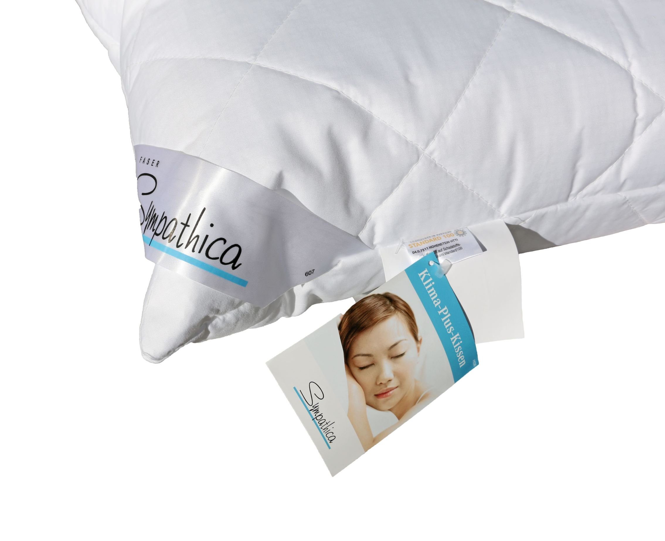 Sympathica Kopfkissen Sympathica Klima Plus Kopfkissen günstig online kaufen
