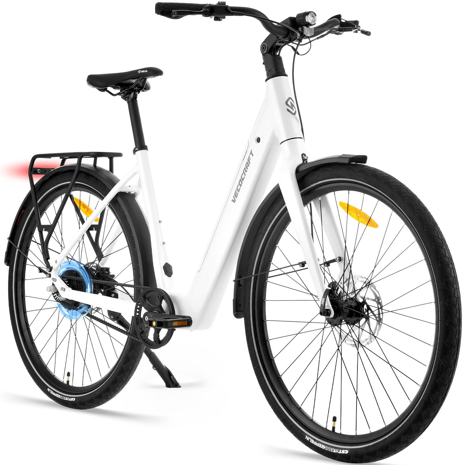 E-Bike Cityrad 28 Zoll LUNA2.0 Stufenlose Gangschaltung Torque Sensor 360Wh