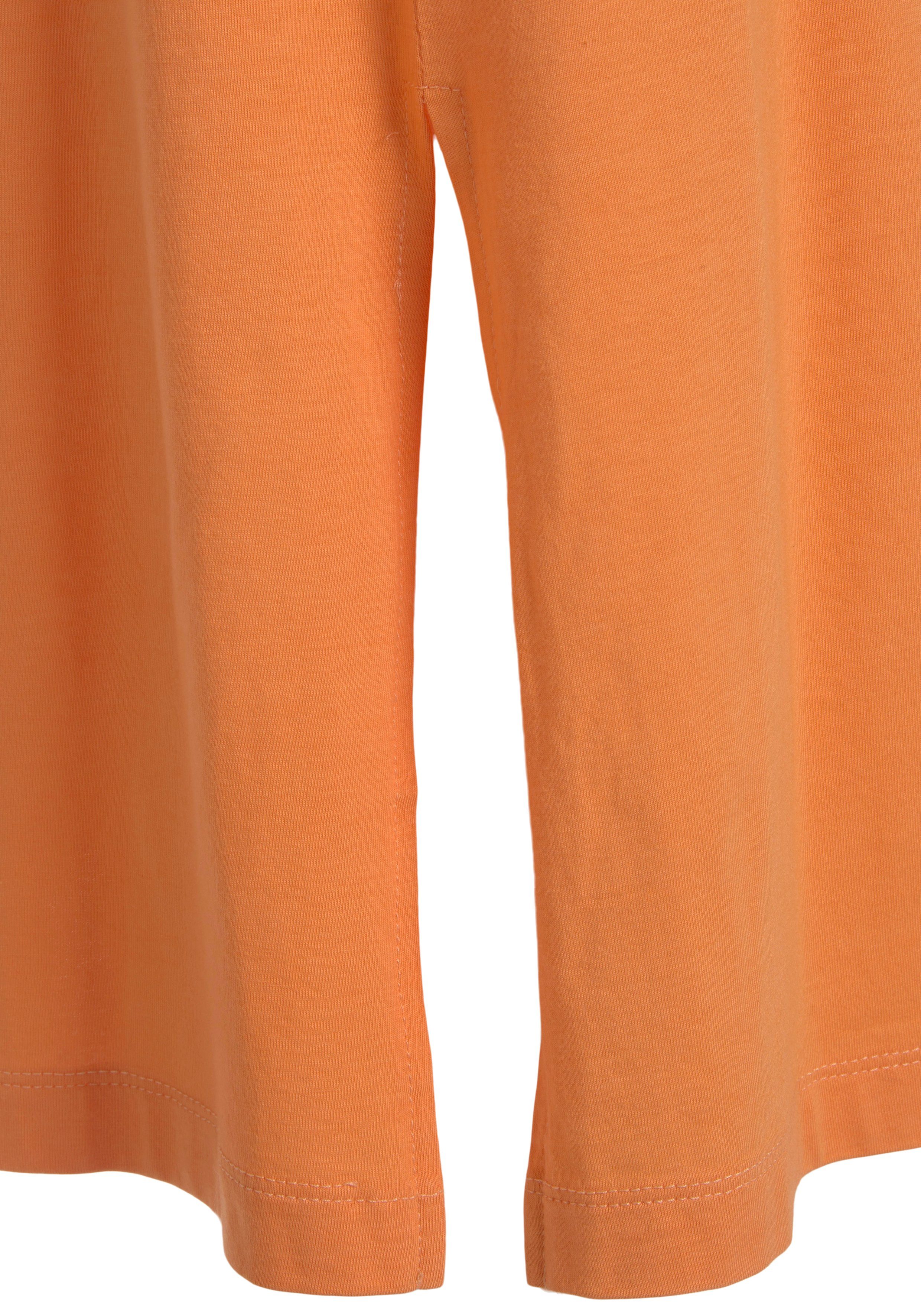 Maxilänge Nachthemd s.Oliver in (1-tlg) orange