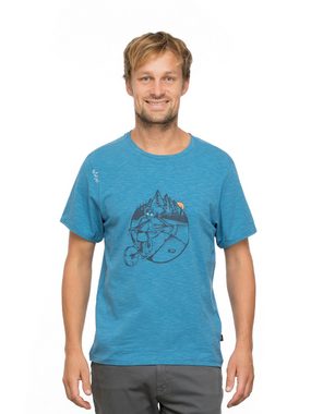 Chillaz T-Shirt Homo Mons Velo blue