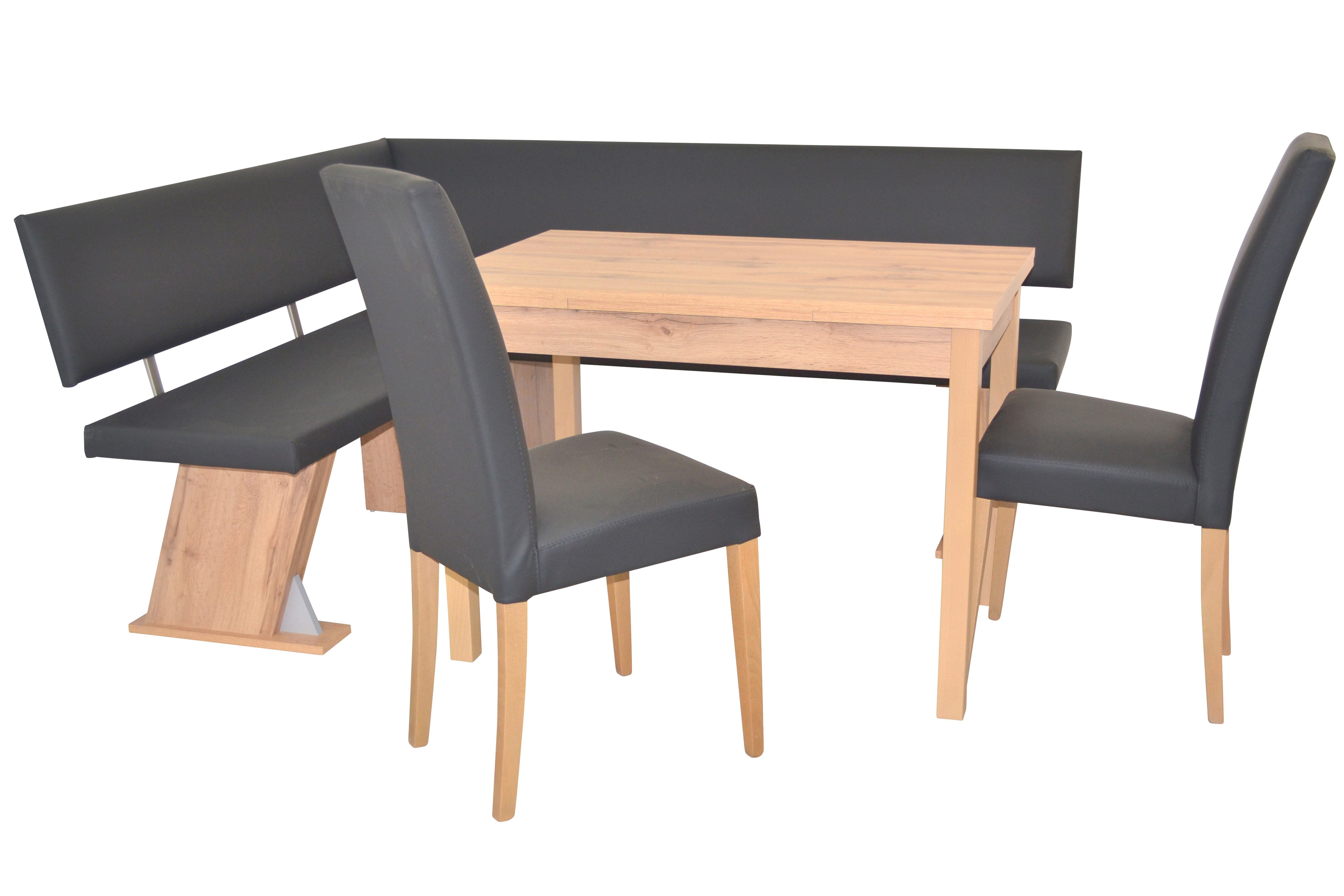 moebel-direkt-online Eckbankgruppe Schenkelmaß 150x182 cm, in günstig online kaufen