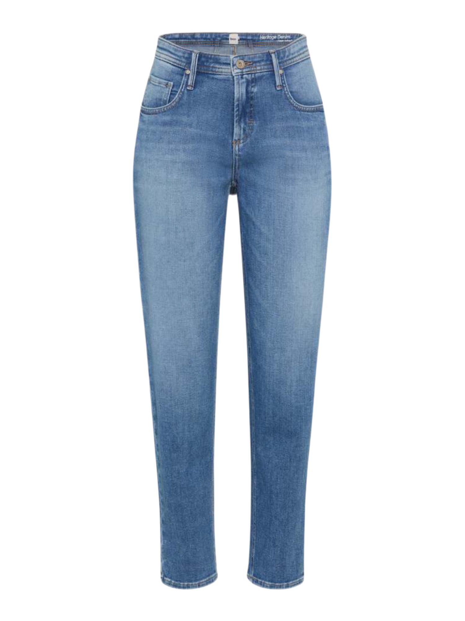 Brax 5-Pocket-Jeans blau,Casual,Baumwolle,Unifarben,Regular Fit