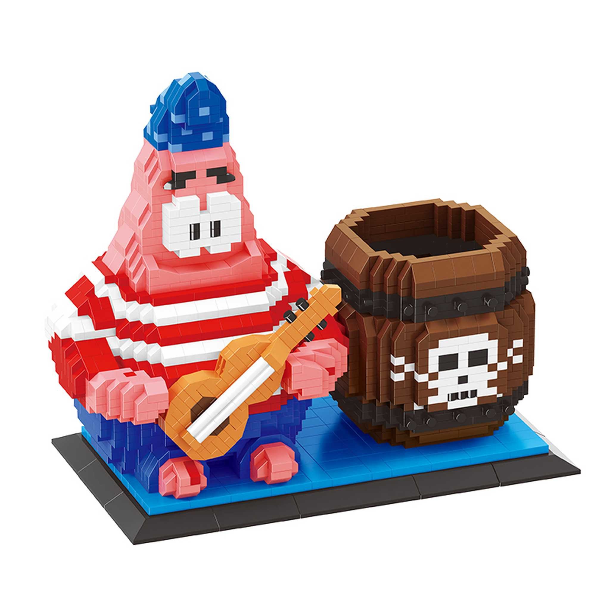 Balody B-18447 - Pirat mit Fass (Balody) Spielbausteine