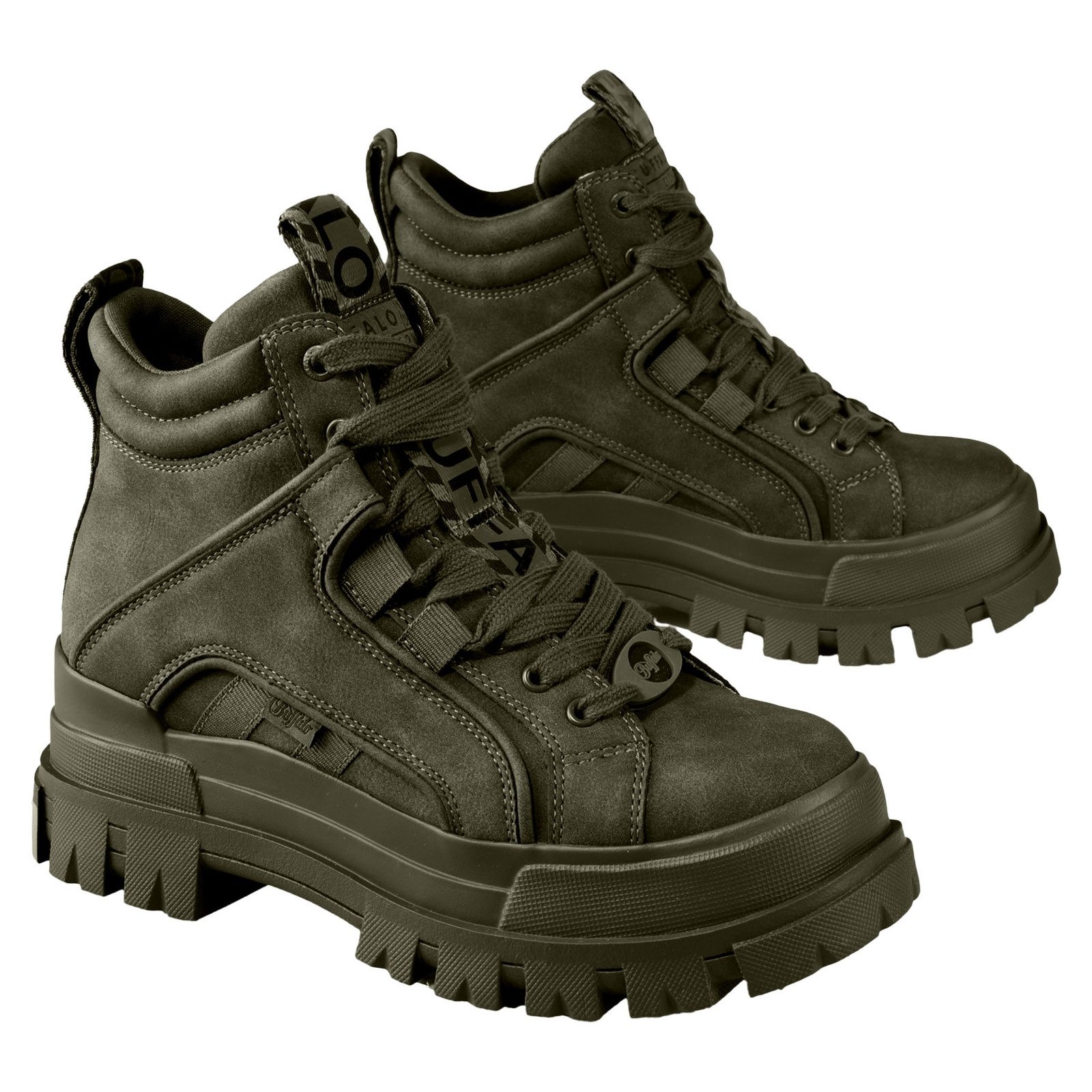 Buffalo Aspha NC Mid Stiefel mit herausnehmbarem Schaumstoff-Fußbett günstig online kaufen