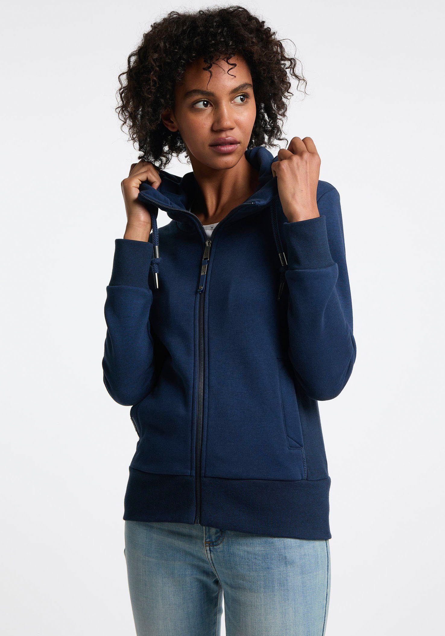 NAVY EMER Kapuzensweatjacke Ragwear