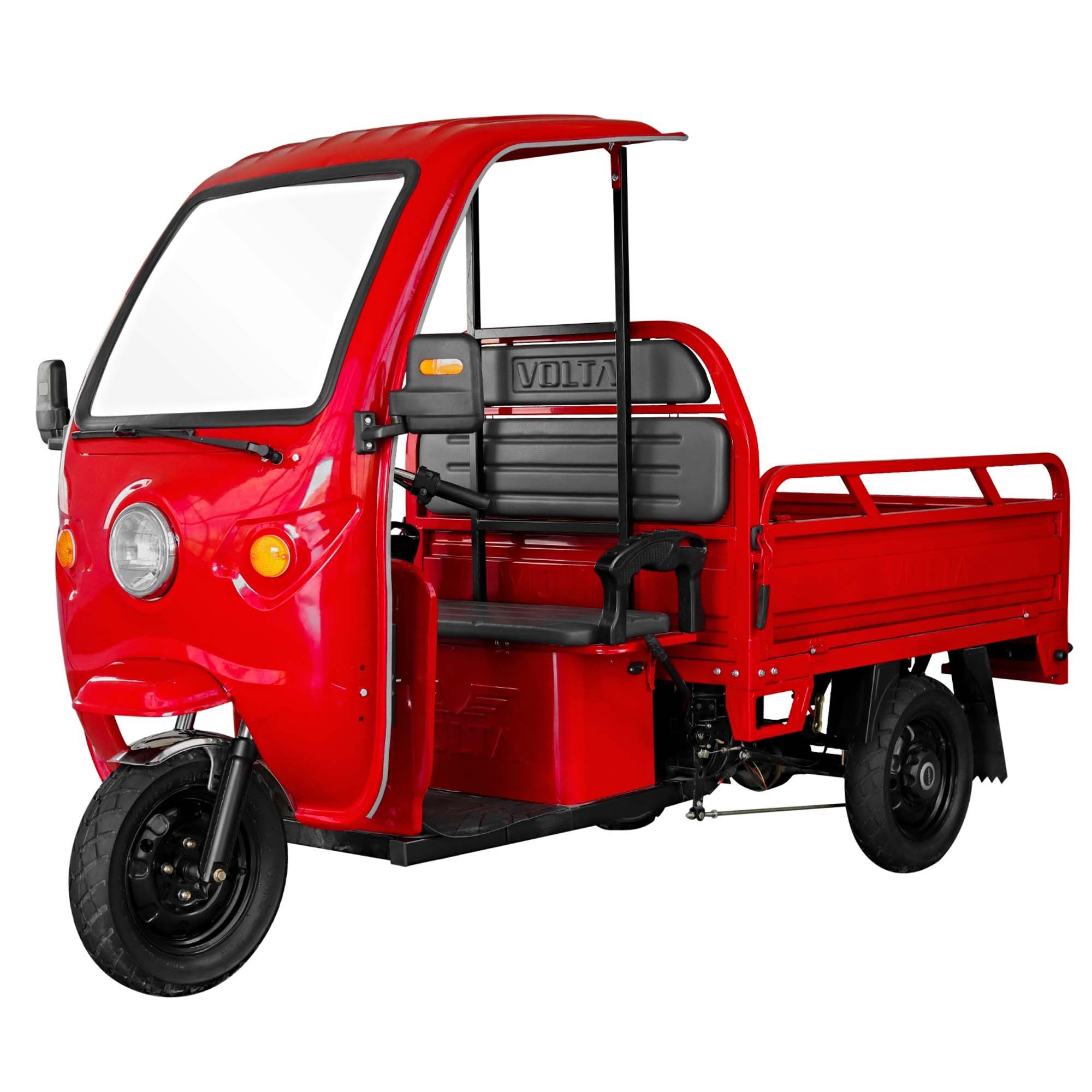 E-Motorroller Volta VT5 Elektro Lasten-Dreirad mit Kabine 3-Rad Elektroroller