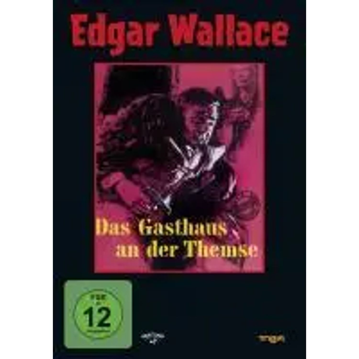DVD Edgar Wallace (1962) Das Gasthaus an der Themse