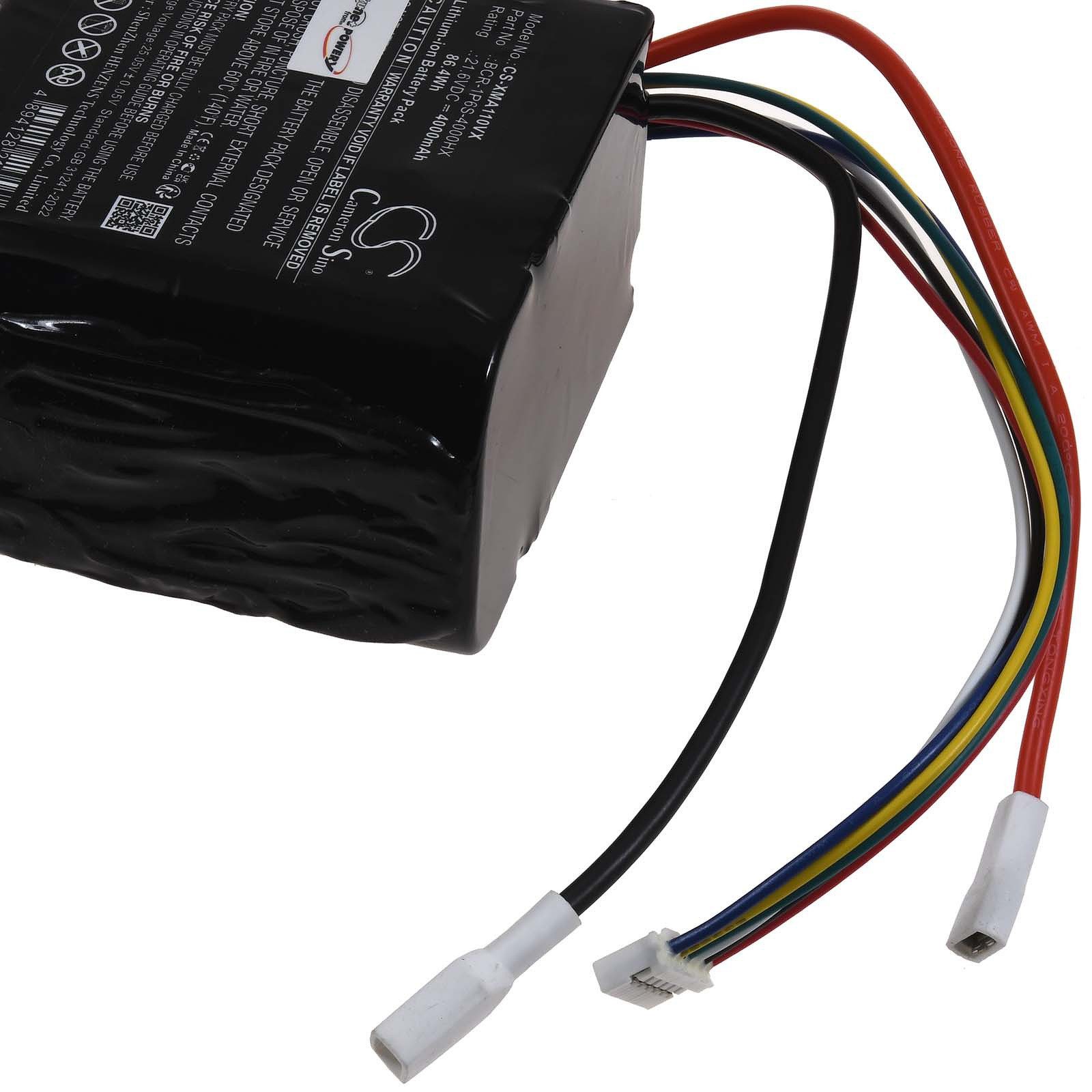 Powery Akku für Roborock Dyad Pro Dyad Pro Combo Staubsauger-Akku 4000 mAh (21.6 V) – Bild 3 von 3