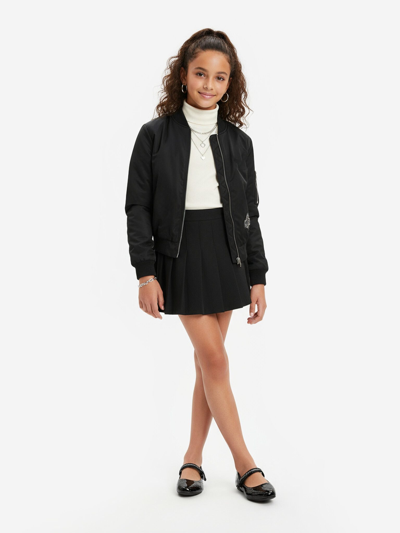 Juicy Couture Juicy Couture Ballerinas Damen Schwarz CS21273-01 Ballerina