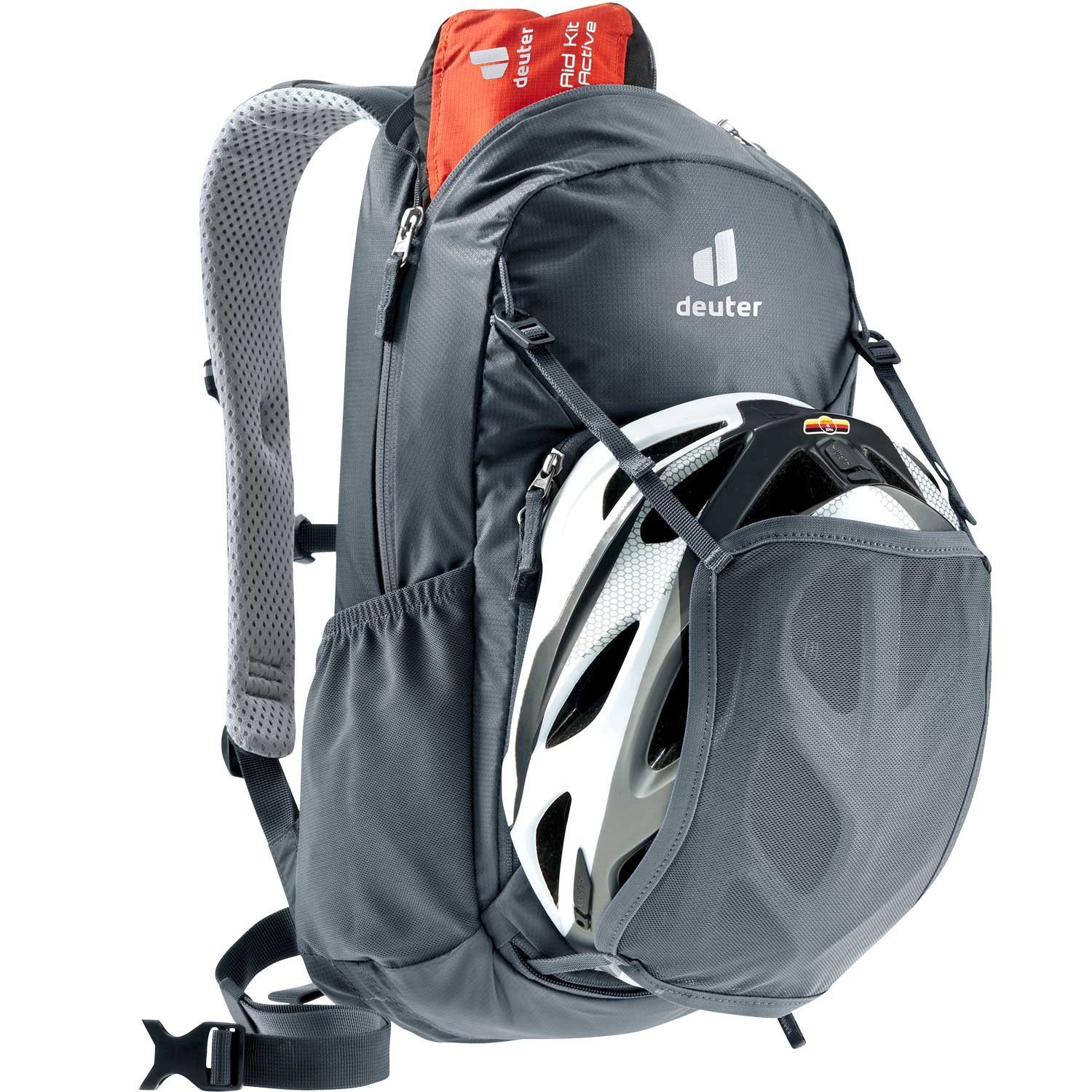 deuter Freizeitrucksack Deuter Fahrrad Rucksack Bike1 14 schwarz (1-tlg)