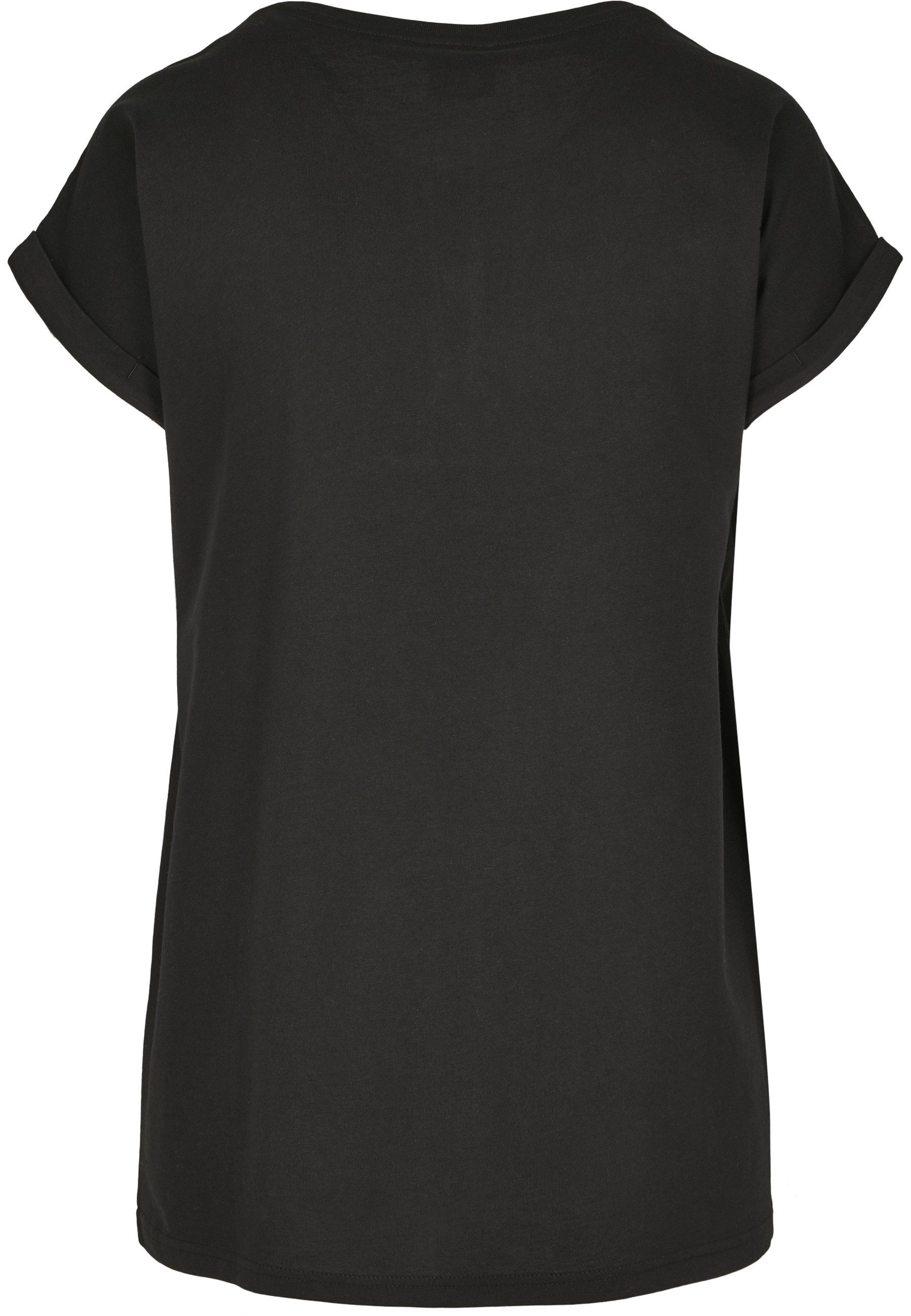 Kurzarmshirt Urban Classics Damen Ladies Organic Extended Shoulder Tee