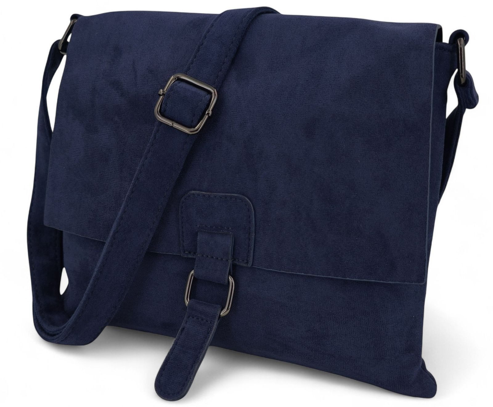 styleBREAKER Schultertasche Samtige Schultertasche (1-tlg) günstig online kaufen
